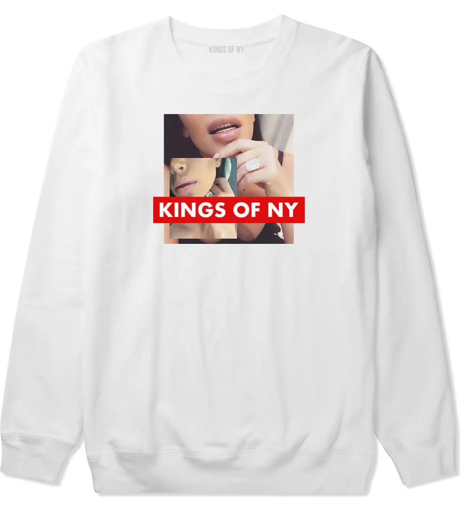 Kim Ring Crewneck Sweatshirt