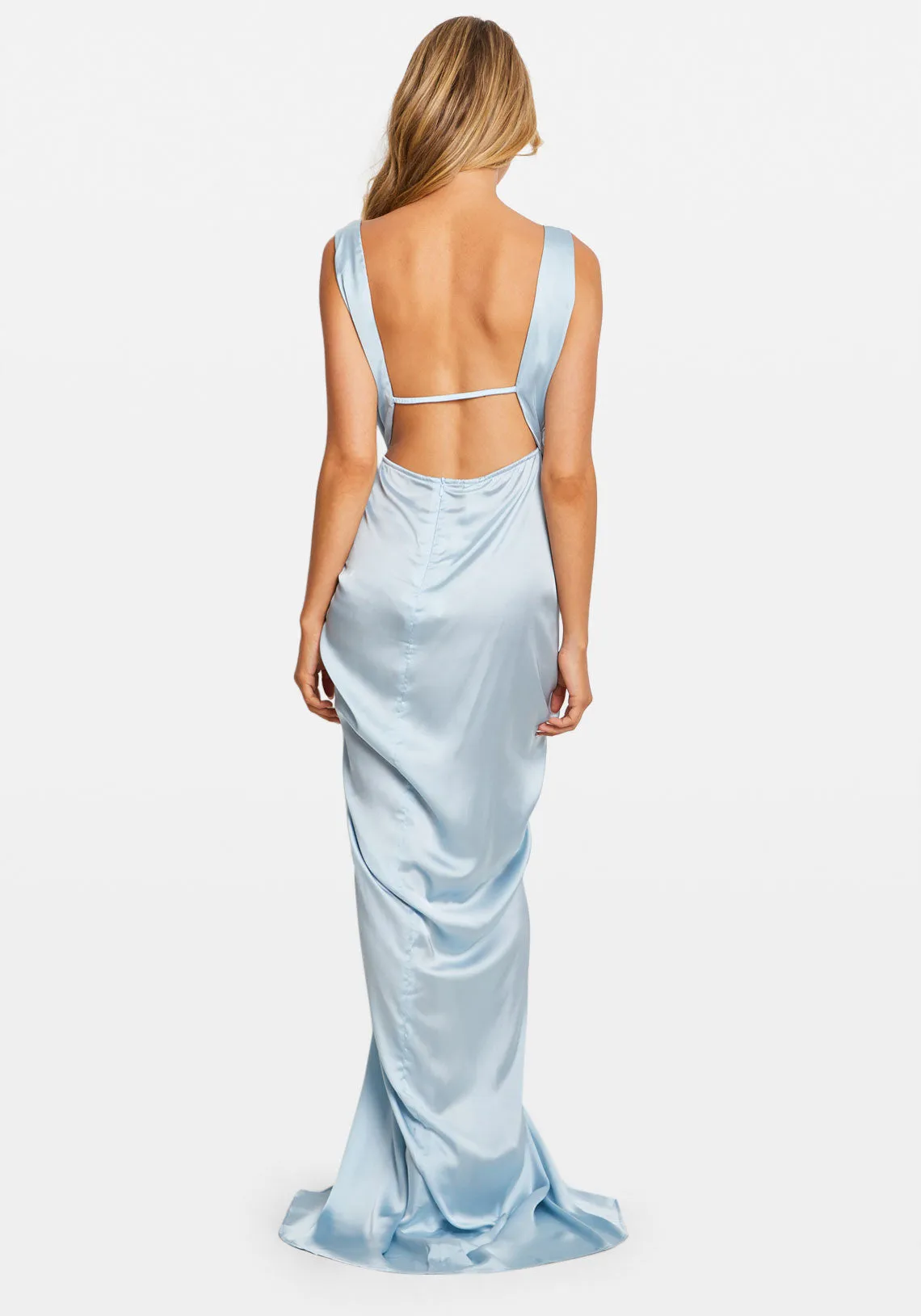 LIZ MAXI DRESS ICE
