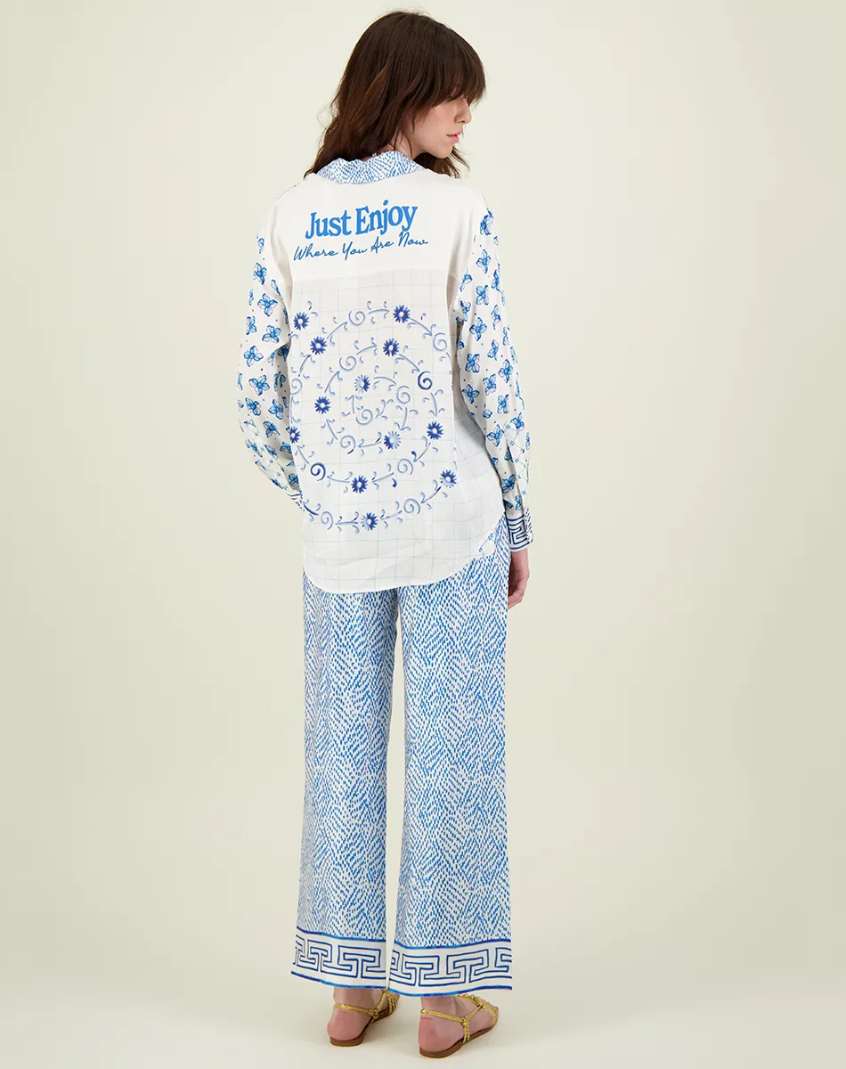 Me369 Bailey Amalfi Pant