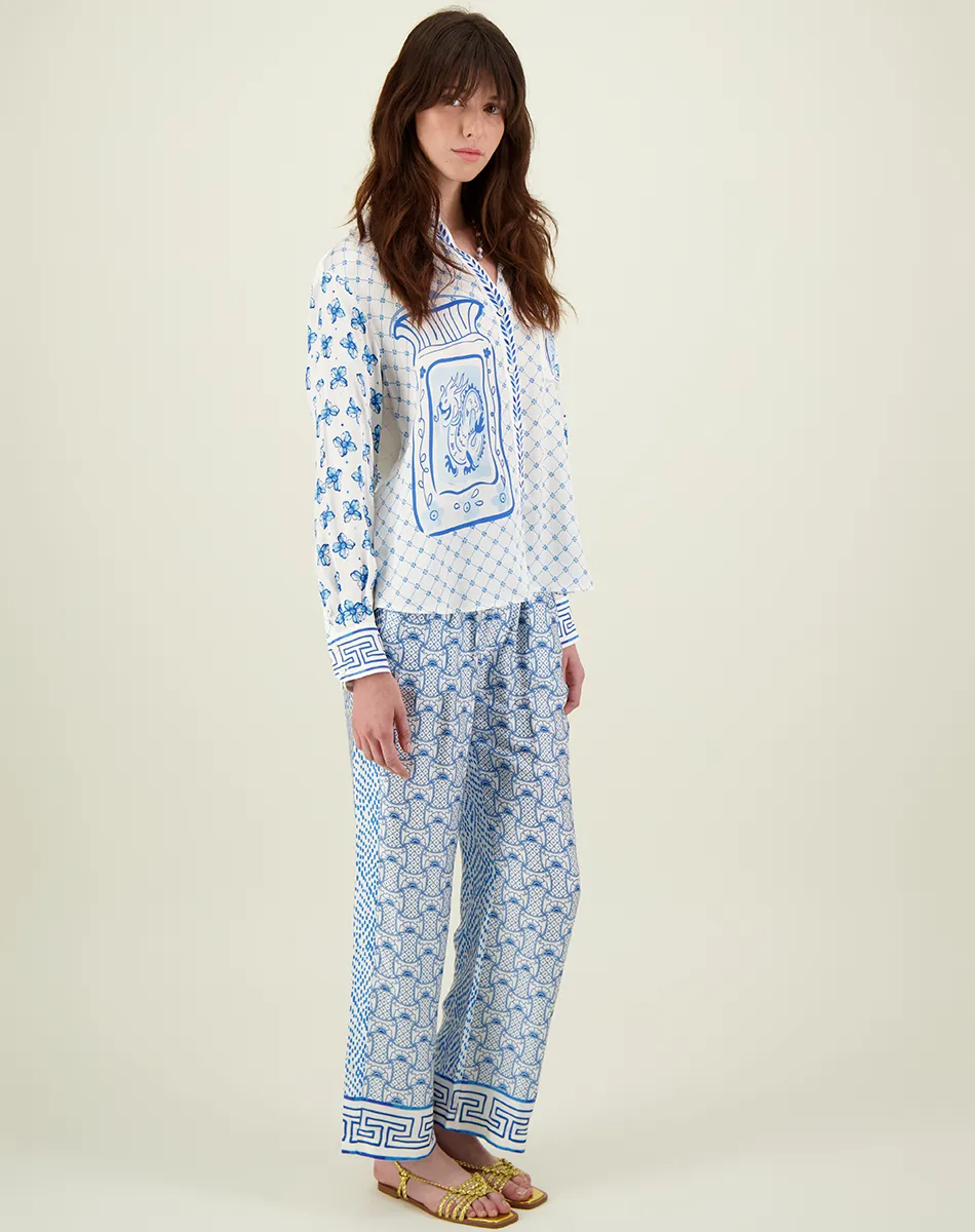 Me369 Bailey Amalfi Pant