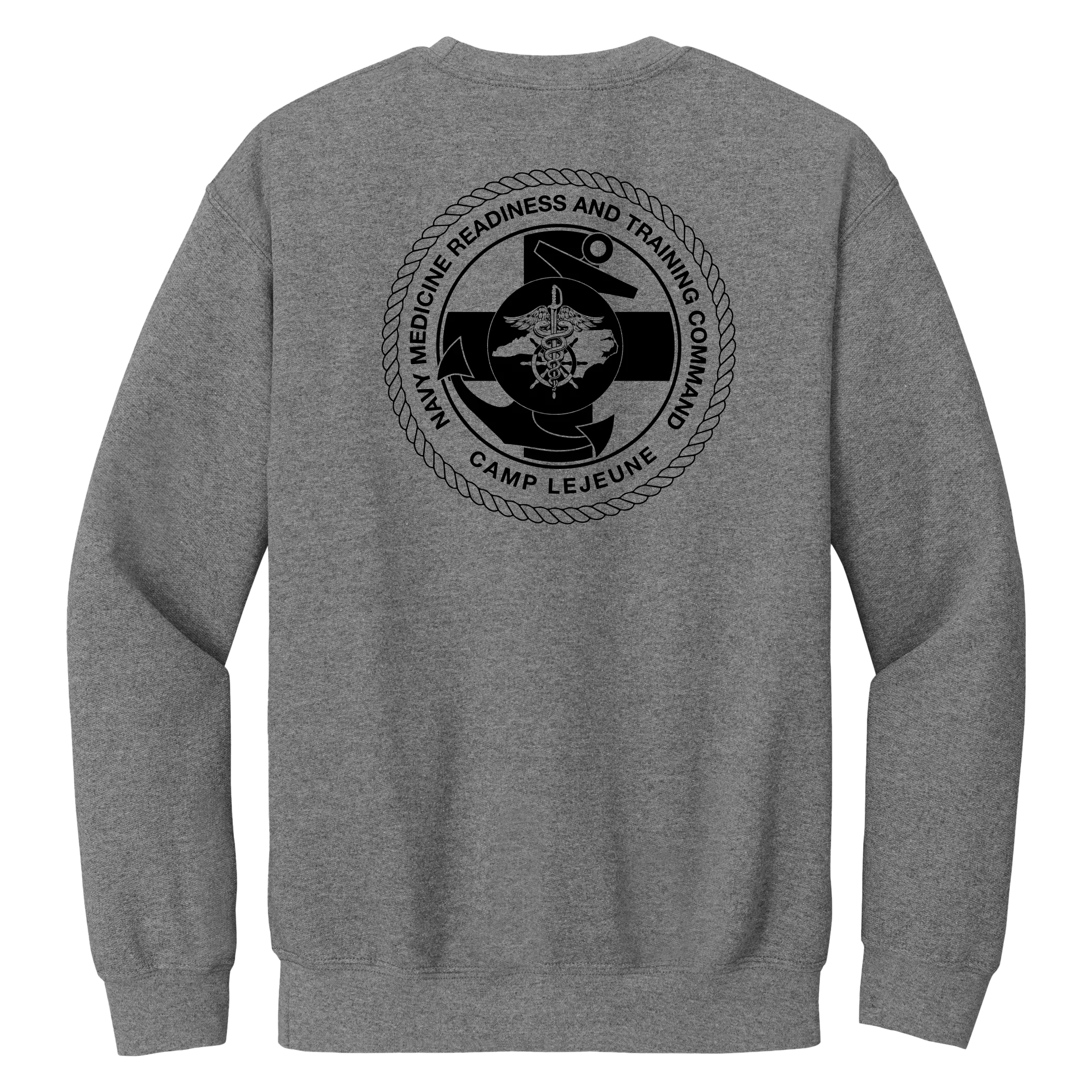 NMRTC Camp LeJeune USMC Adult Crewneck Sweatshirt