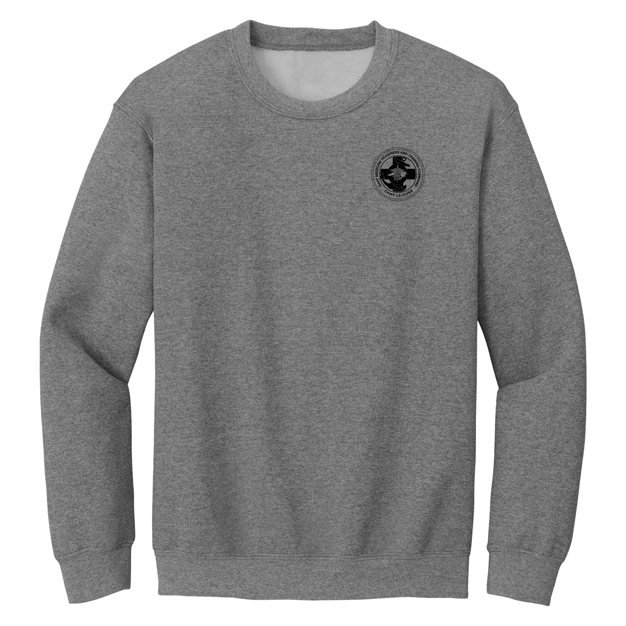 NMRTC Camp LeJeune USMC Adult Crewneck Sweatshirt