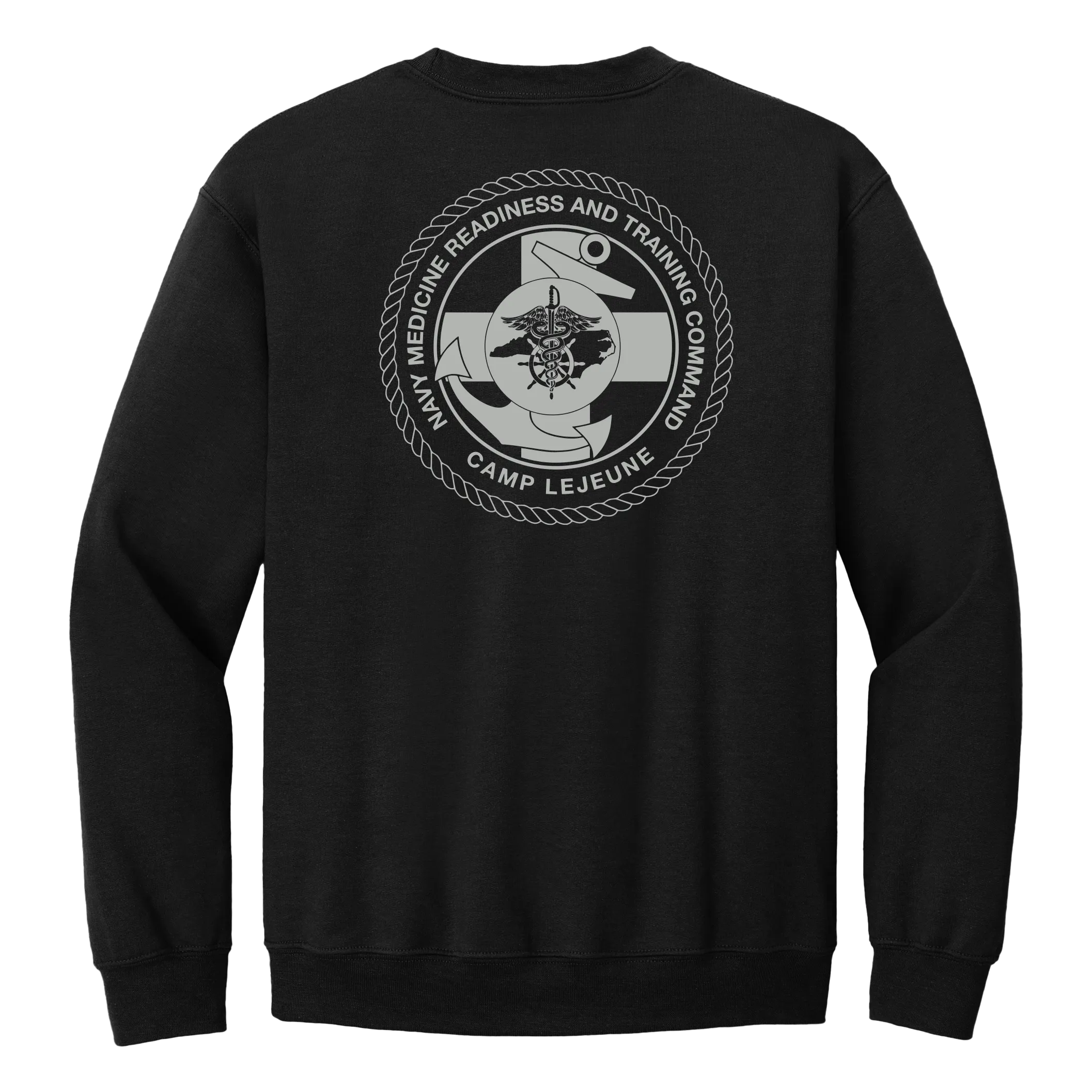 NMRTC Camp LeJeune USMC Adult Crewneck Sweatshirt