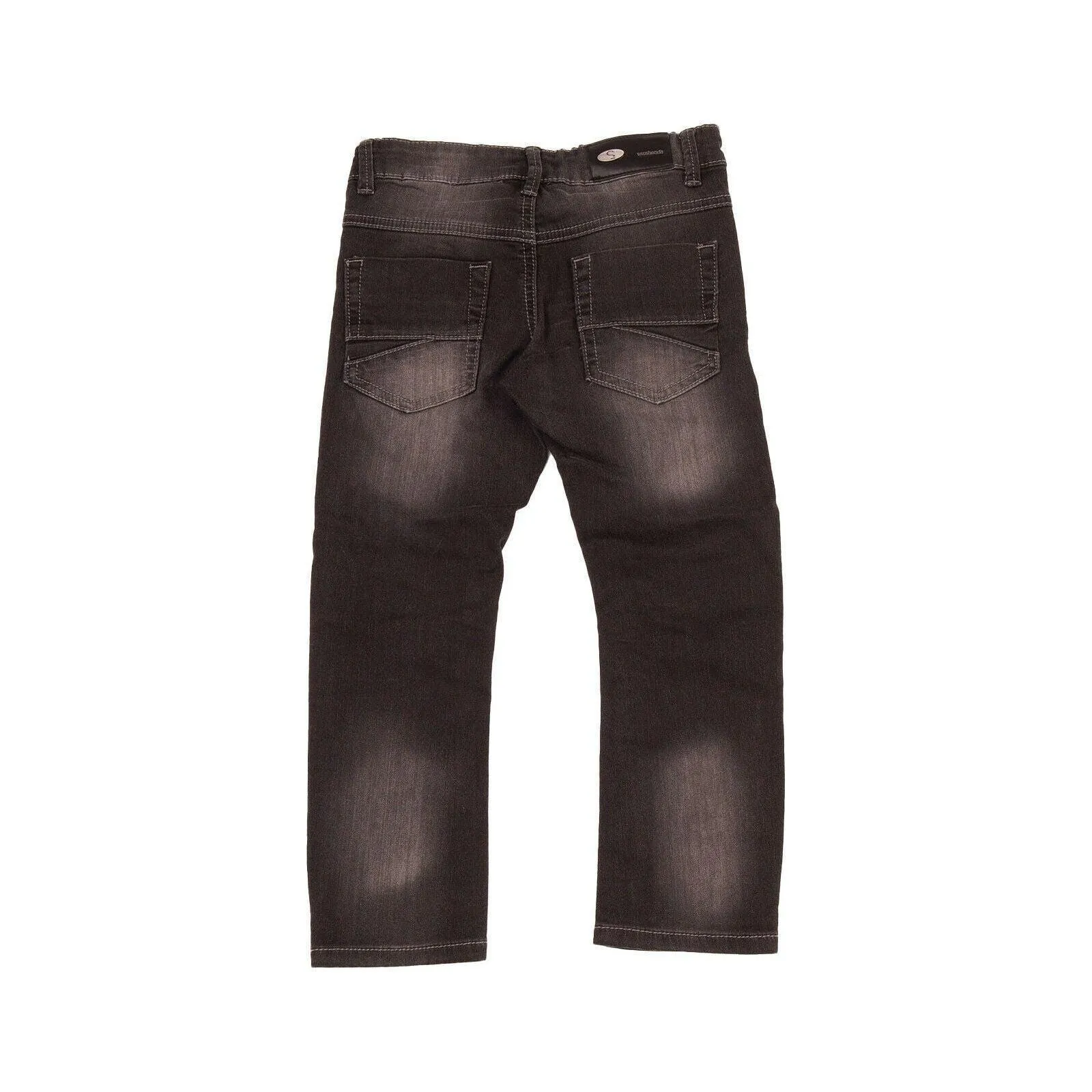 NWT - Sarabanda Black Distressed Slim Fit Jeans - Size 4Y