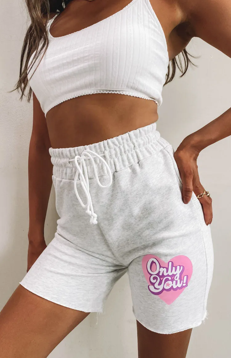 Only You Shorts Grey