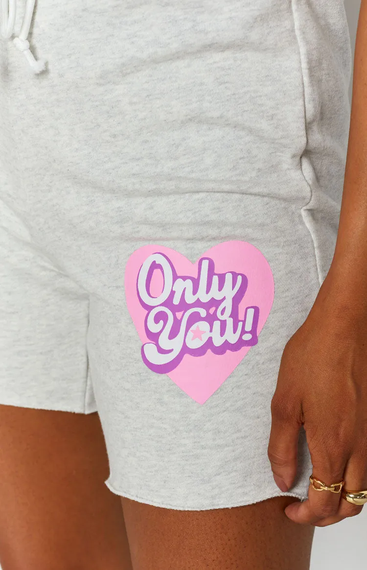 Only You Shorts Grey