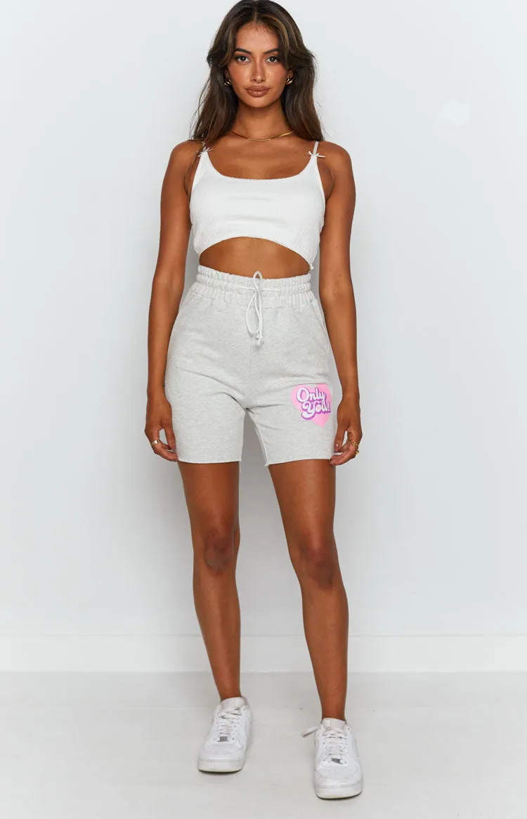 Only You Shorts Grey