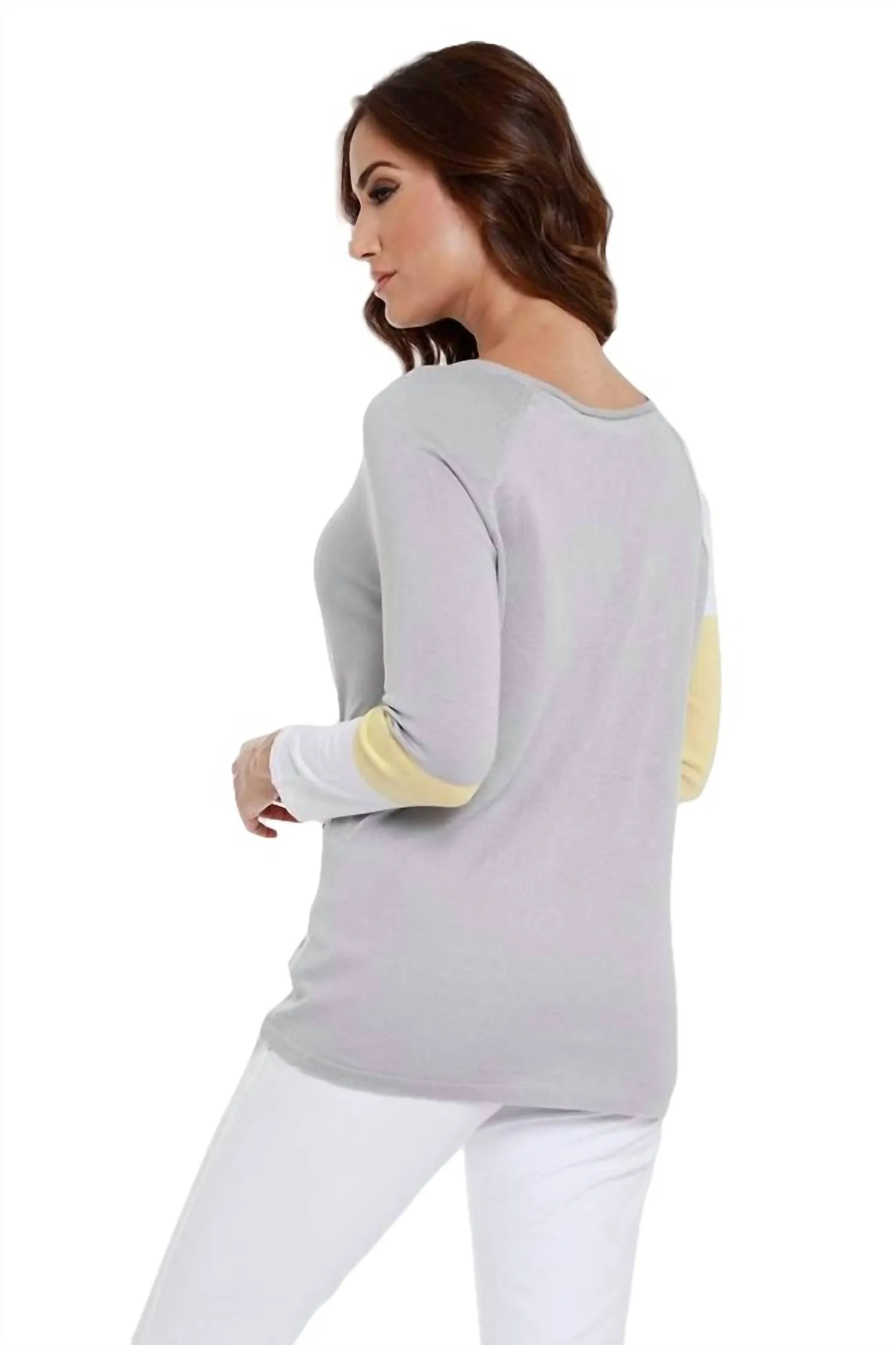"LOVE ME" V-Neck Top