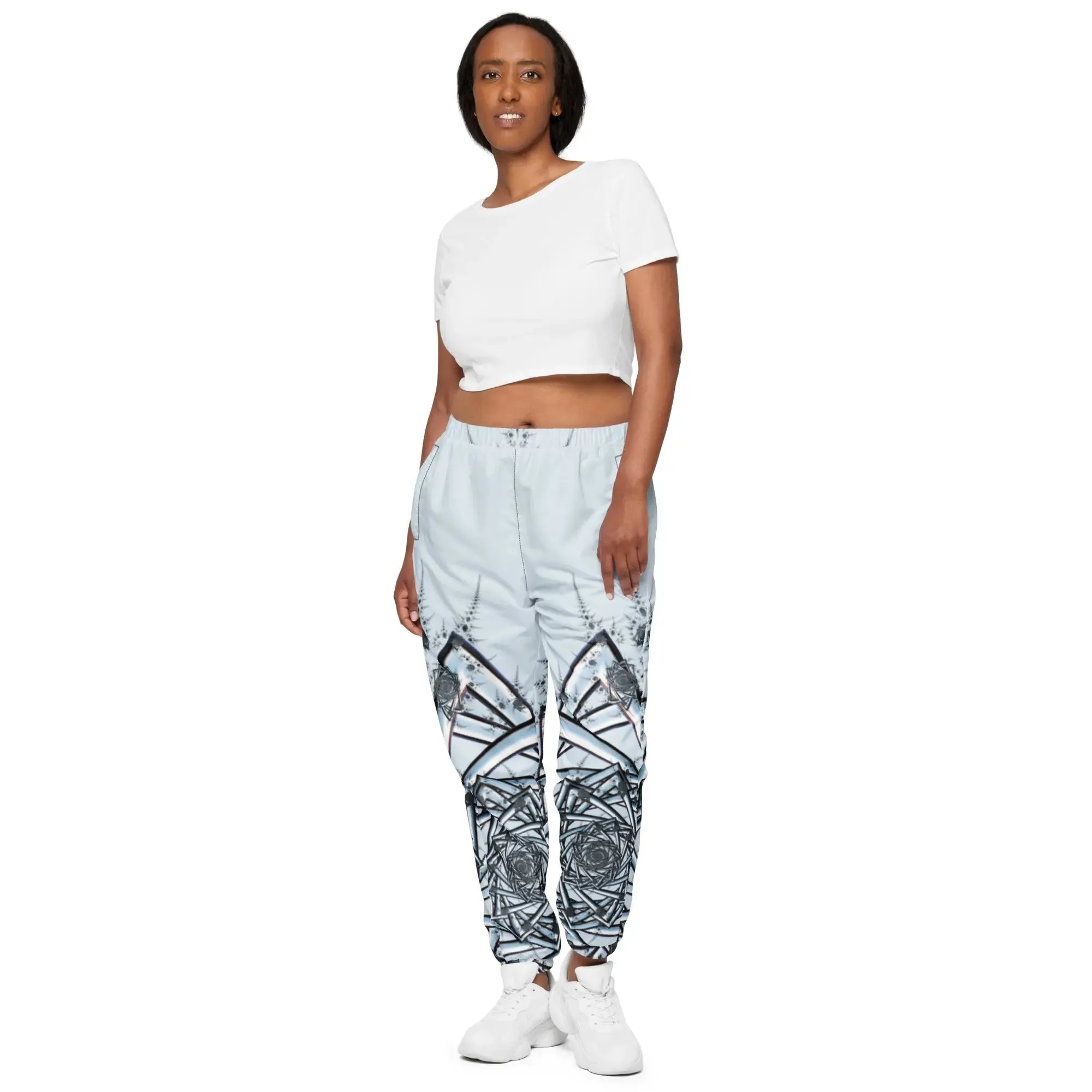 "Topological Rose" Collection - Unisex Track Pants