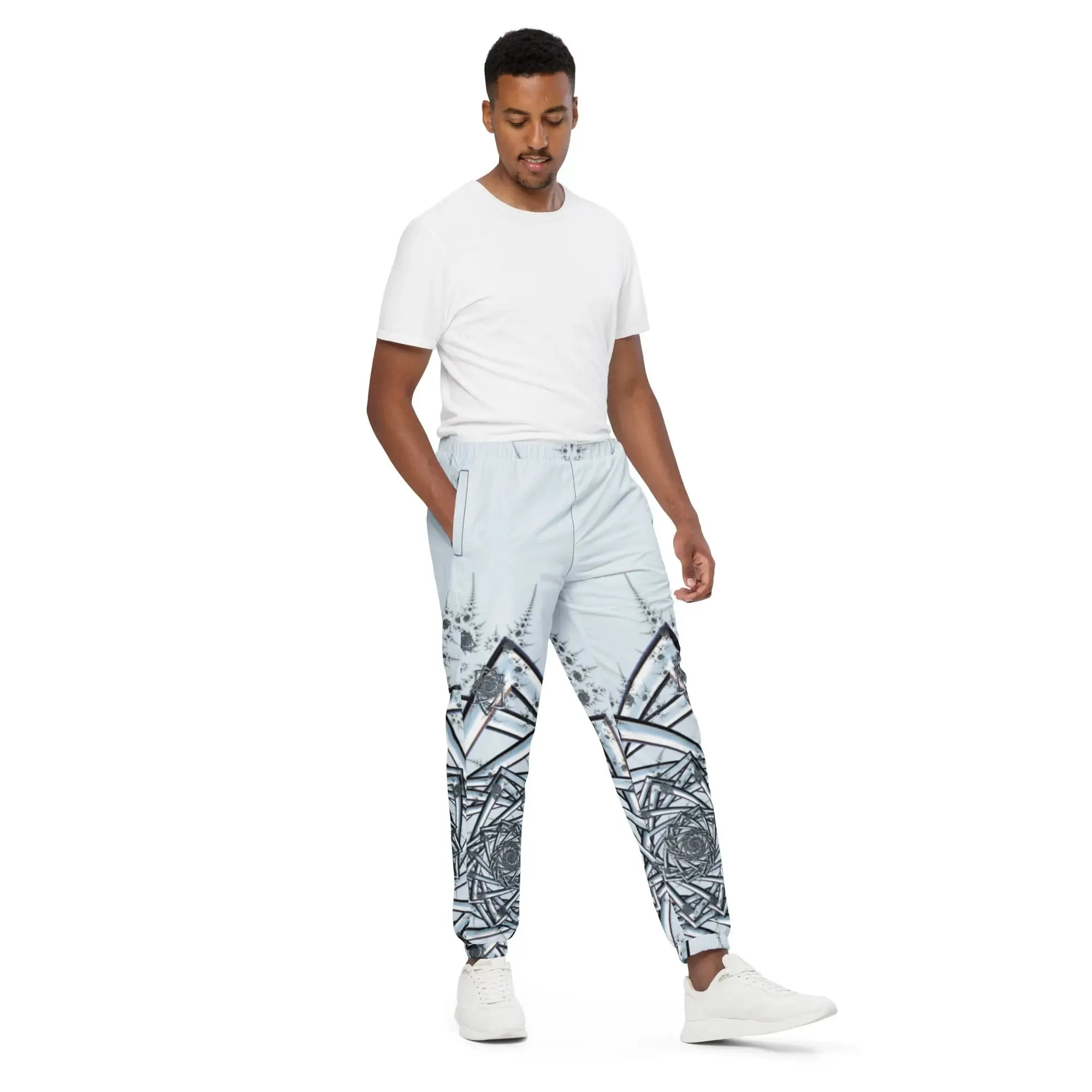"Topological Rose" Collection - Unisex Track Pants