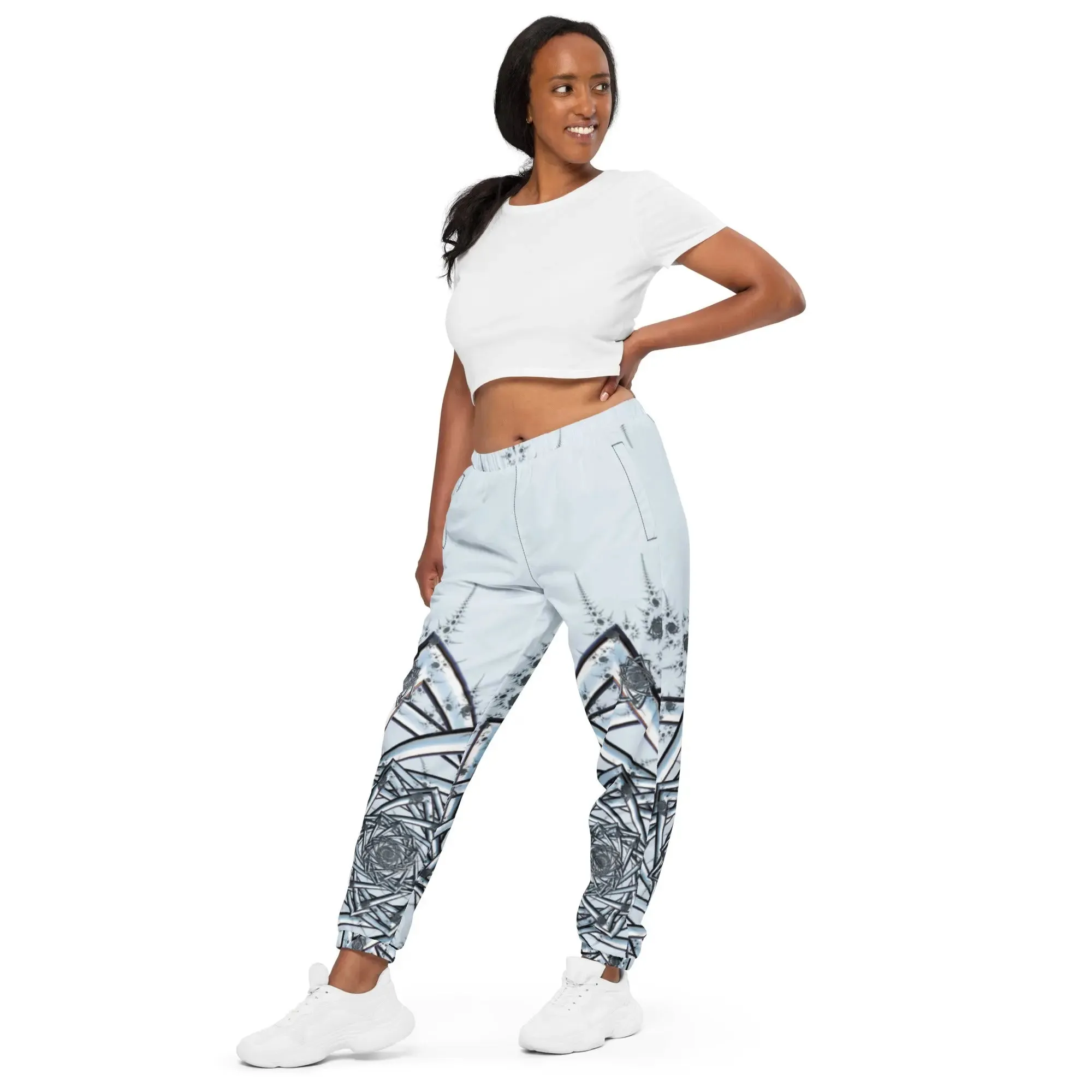 "Topological Rose" Collection - Unisex Track Pants