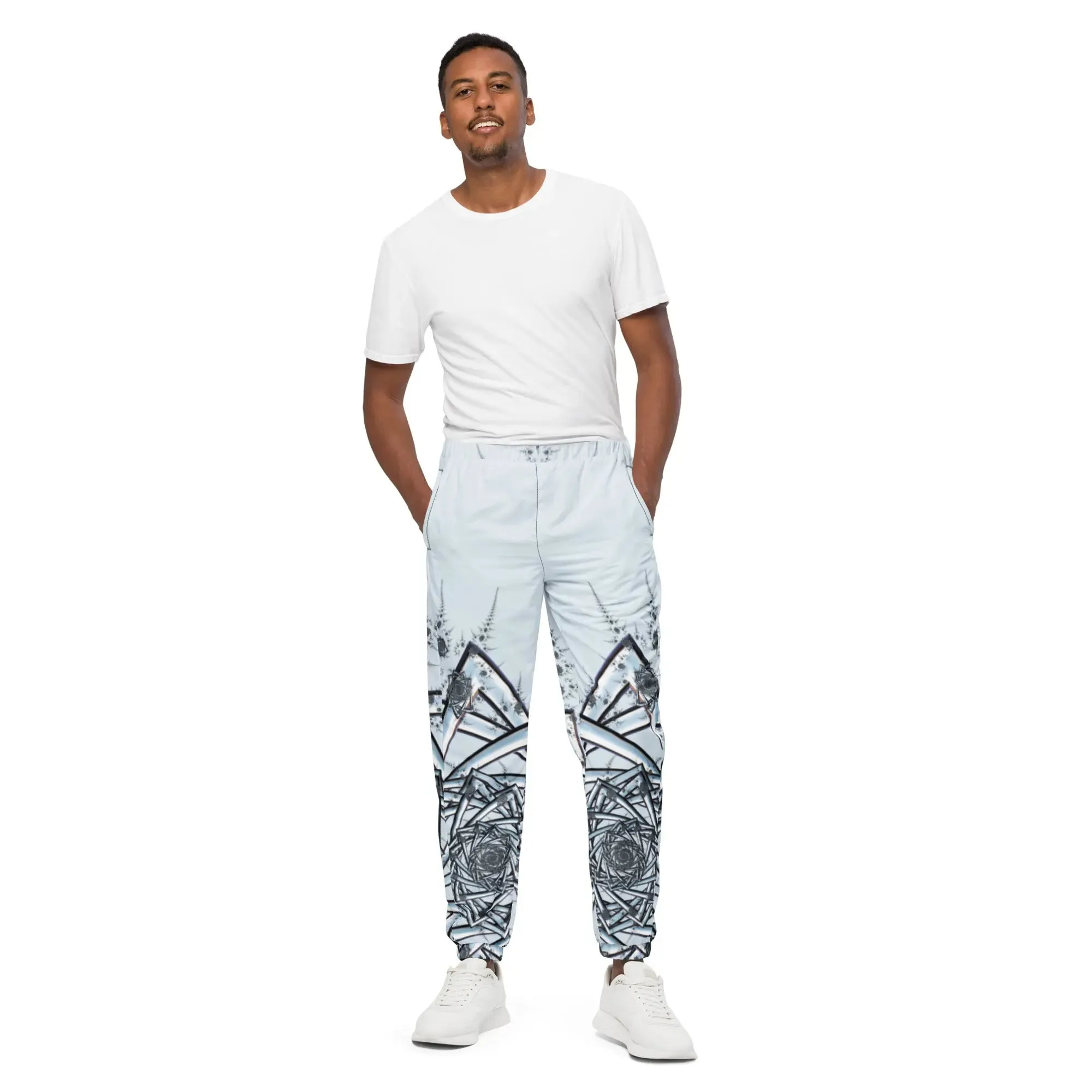"Topological Rose" Collection - Unisex Track Pants