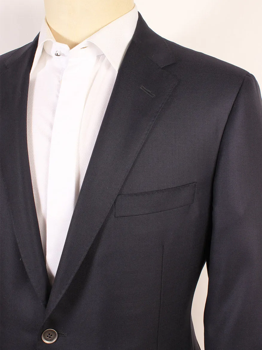 Samuelsohn Bennet 150s Ice Wool Blazer in Navy