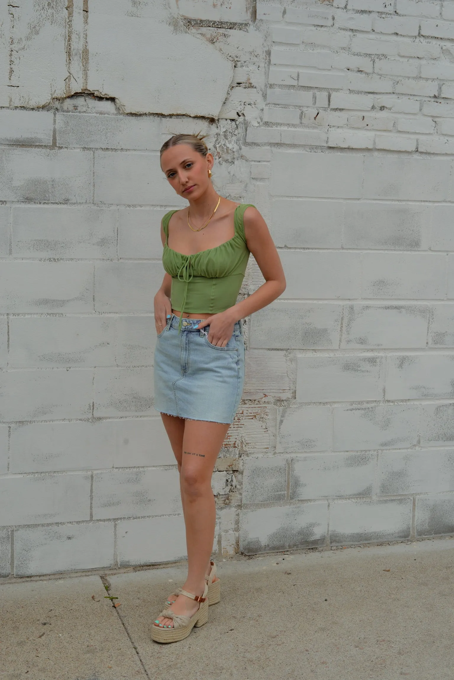 SANTA MONICA MINI SKIRT