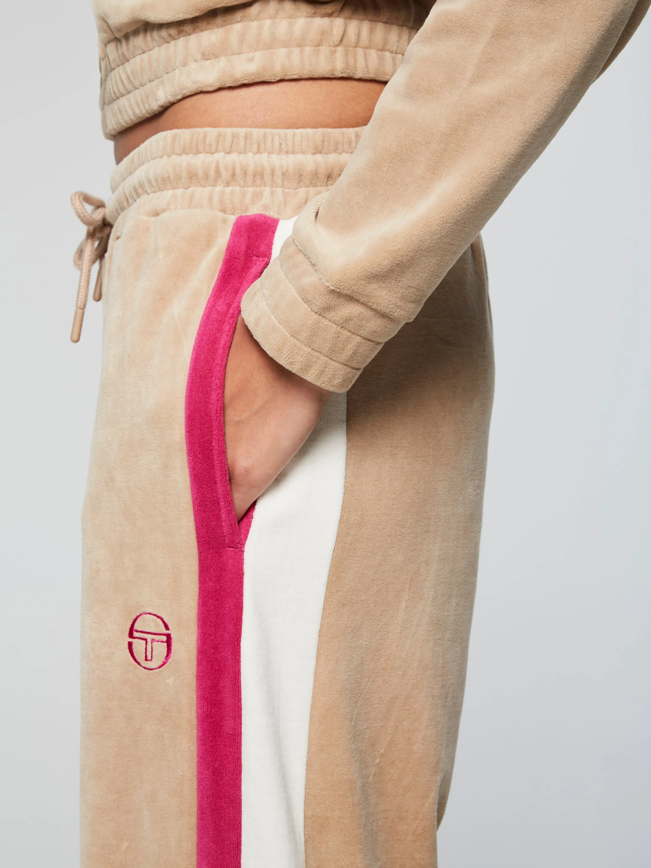 Sergio Tacchini Rosa Track Pant