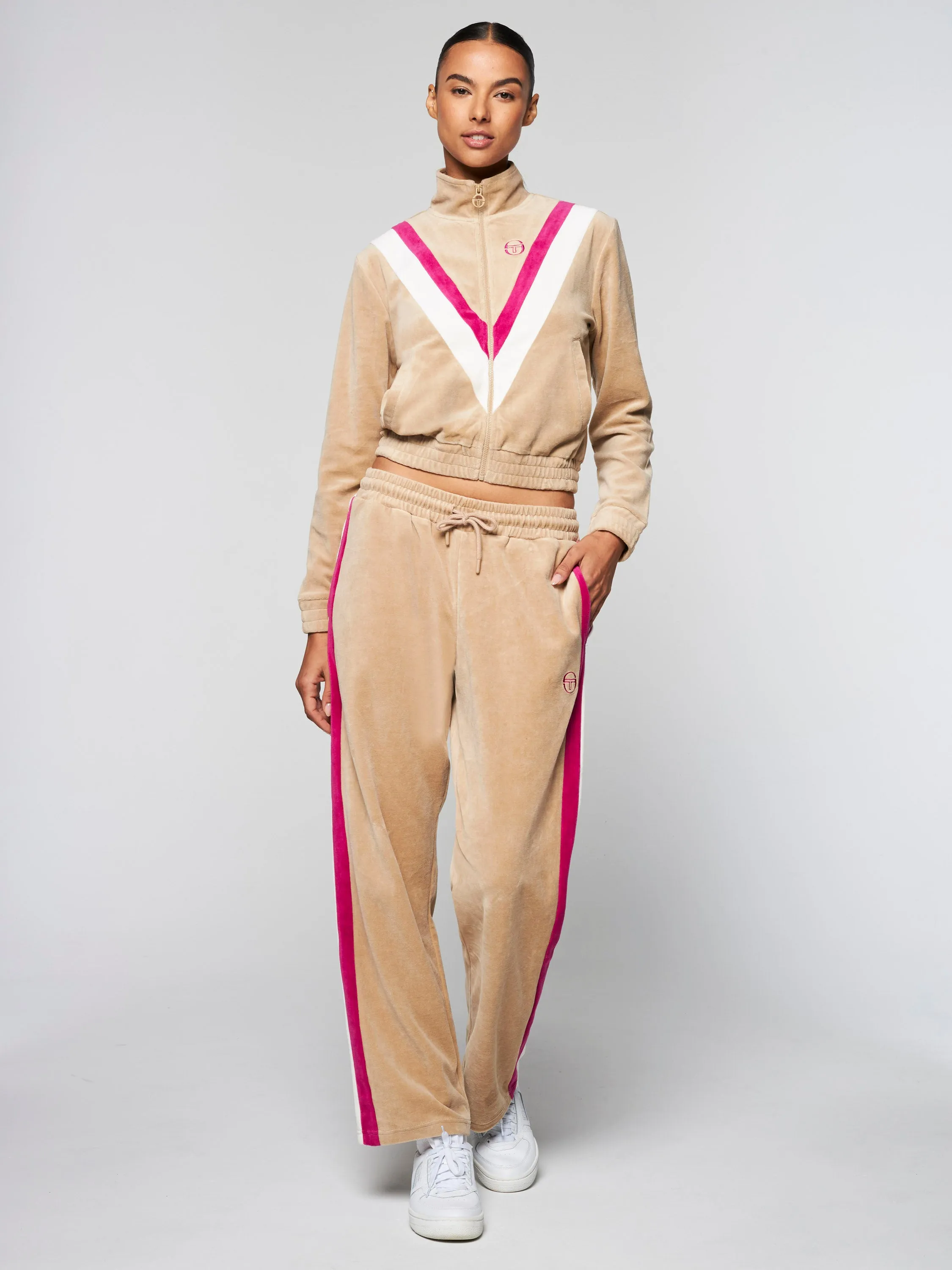 Sergio Tacchini Rosa Track Pant