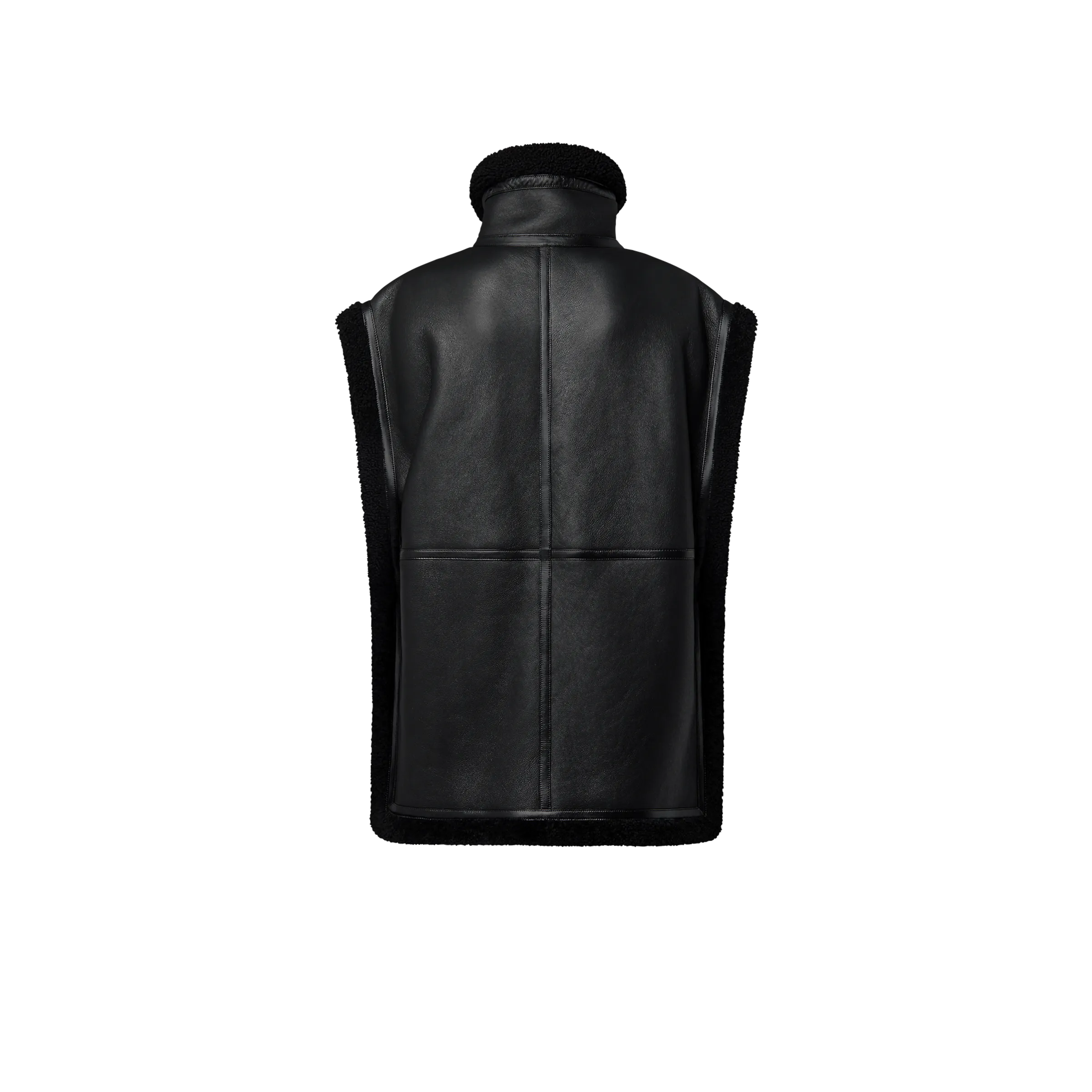 Shearling Leather Gilet