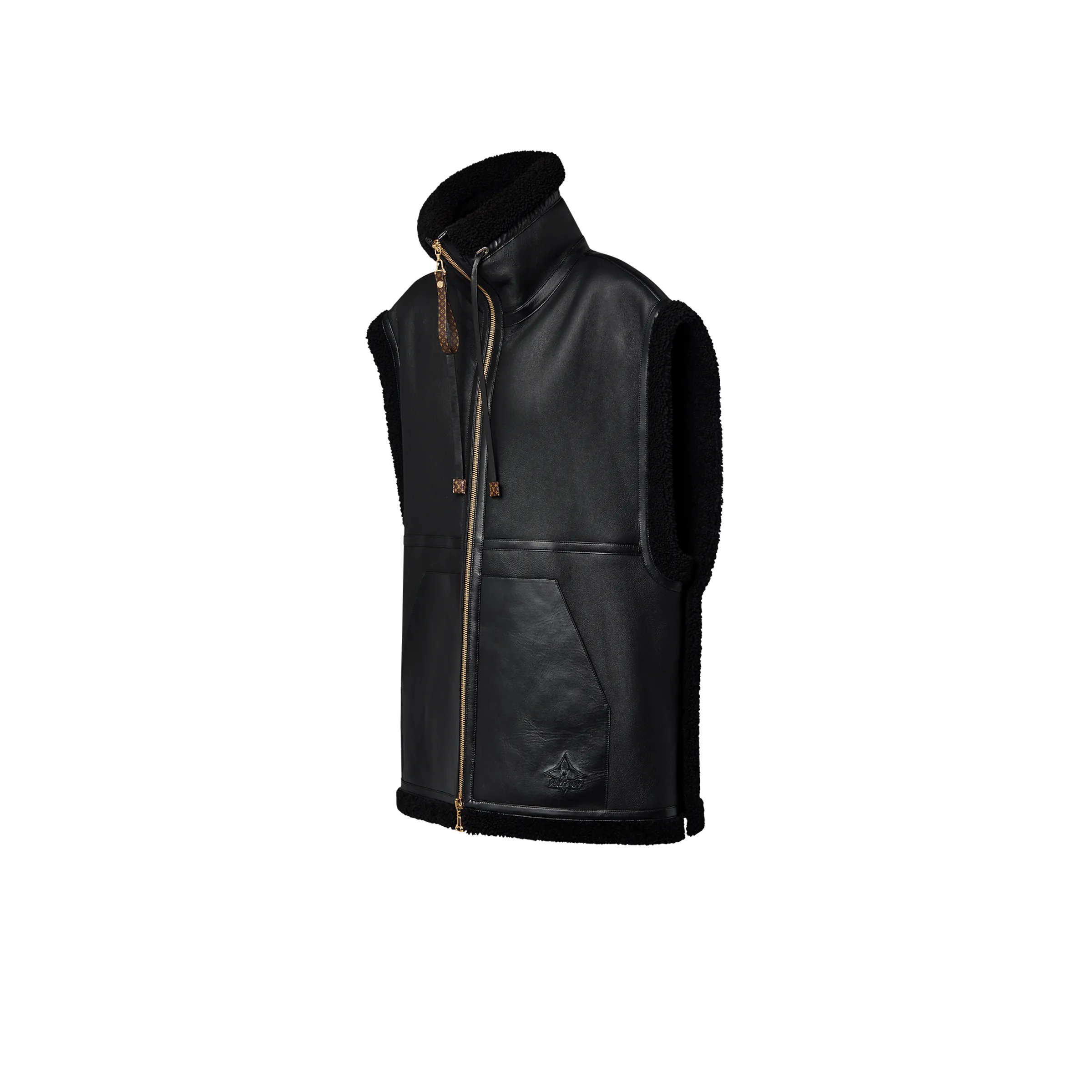 Shearling Leather Gilet