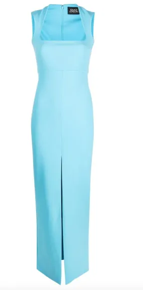 Solace London Blue Formal Dress