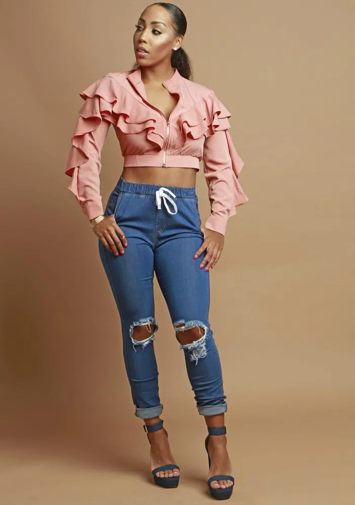 SURGE DISTRESSED JEANS