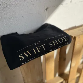 Swift Shoe Crewneck - Black