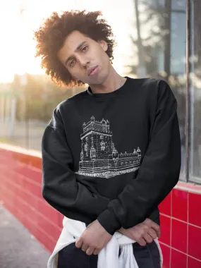Torre de Belem - Unisex Heavy Blend™ Crewneck Sweatshirt