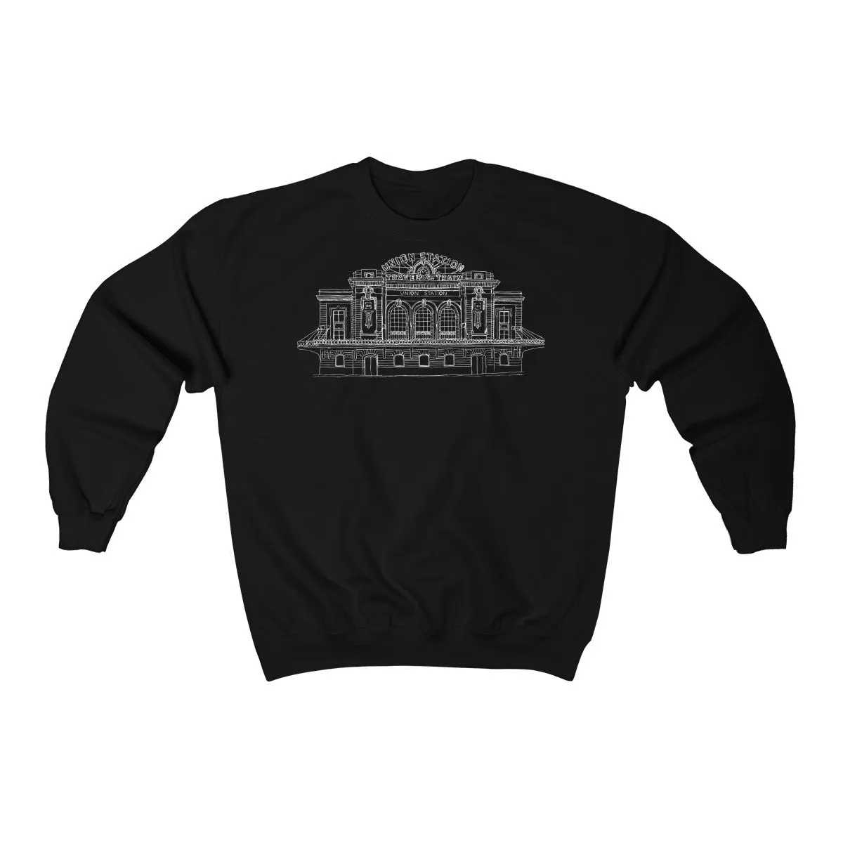 Union Station Denver - Unisex Heavy Blend™ Crewneck Sweatshirt
