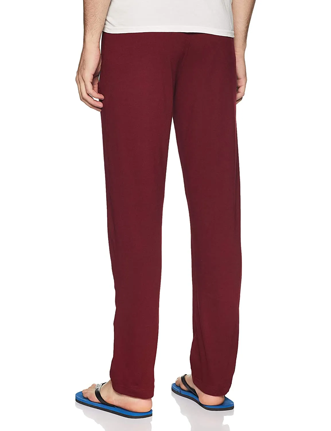 US Polo Assn. Men's Cotton Track Pants Red Lower