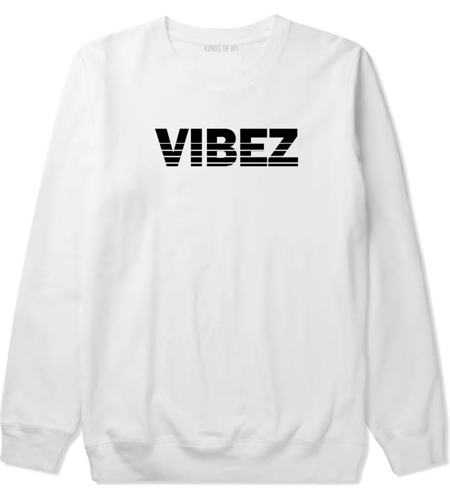 VIBEZ Racing Style Boys Kids Crewneck Sweatshirt