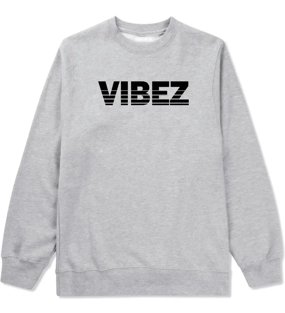 VIBEZ Racing Style Boys Kids Crewneck Sweatshirt