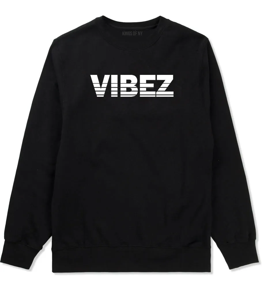 VIBEZ Racing Style Boys Kids Crewneck Sweatshirt