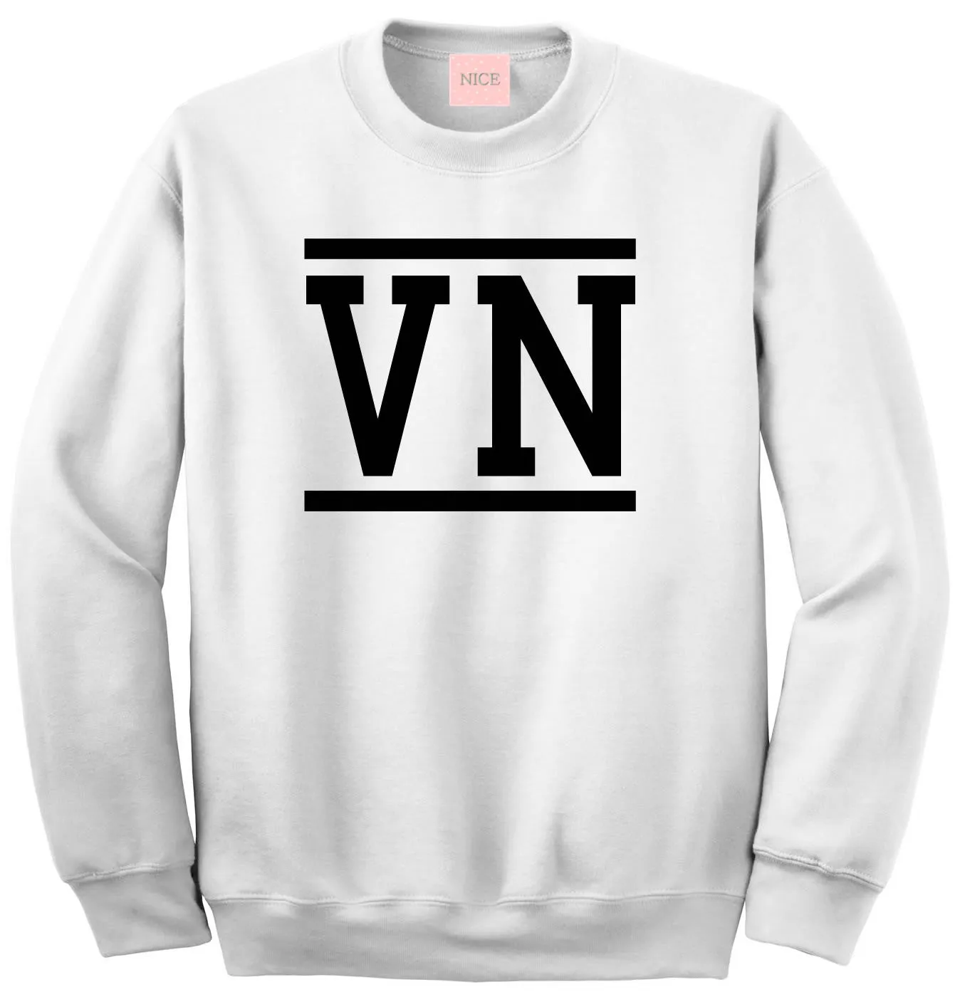 VN Block Logo Fall16 Crewneck Sweatshirt
