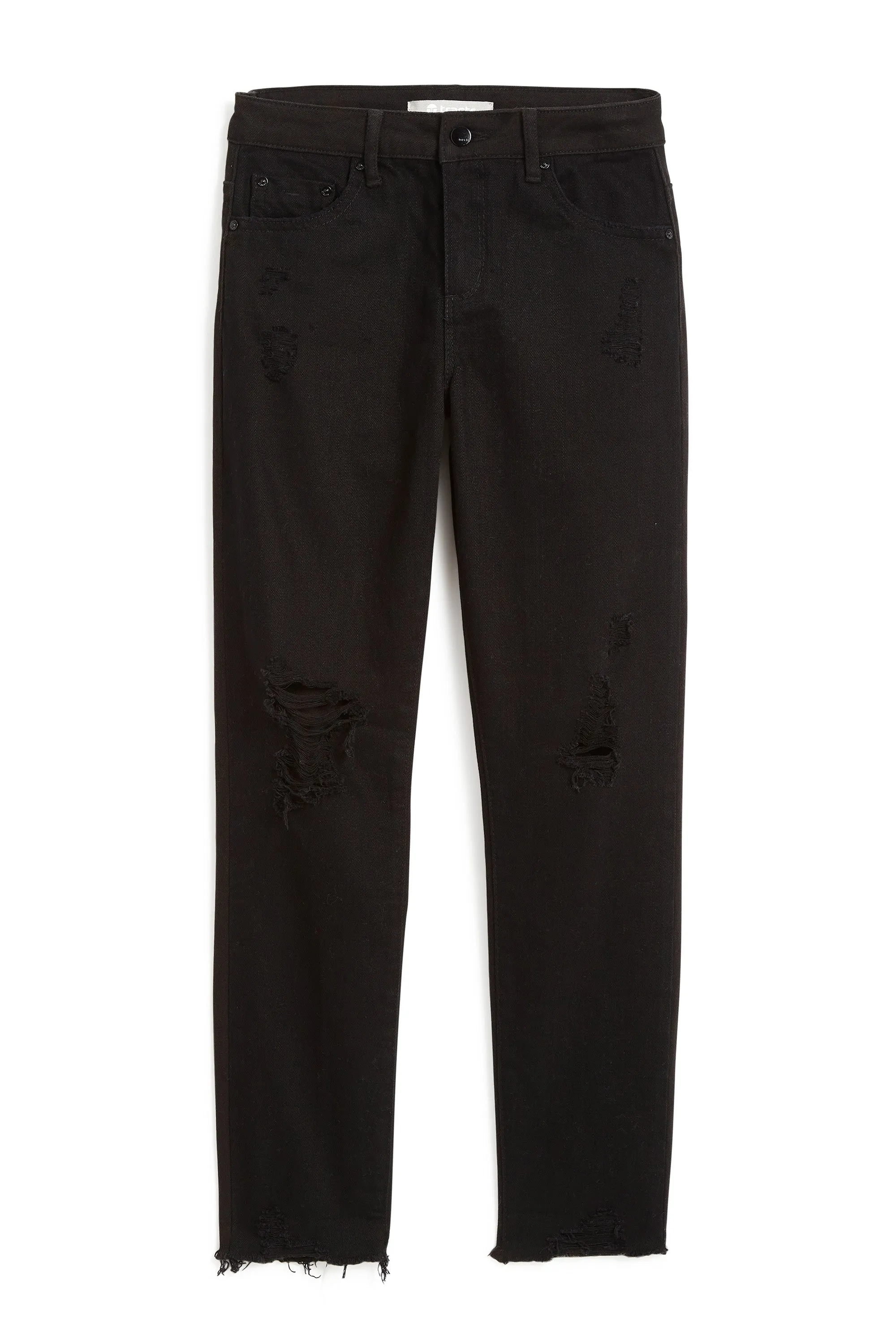 Weekender Pants With Destruction