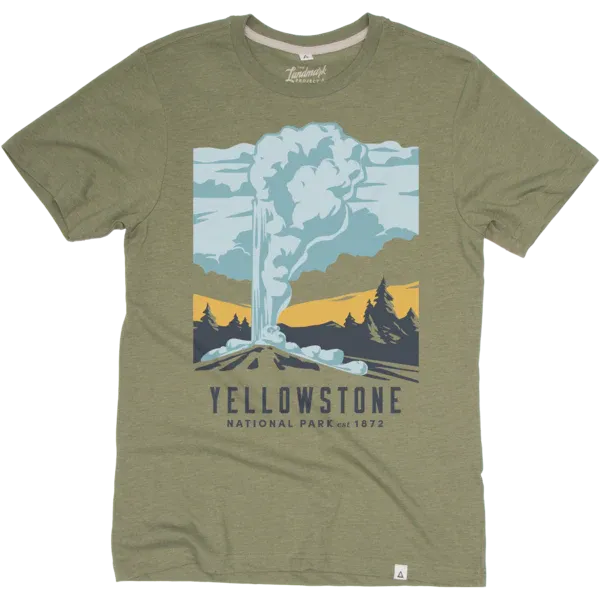 Yellowstone National Park Tee